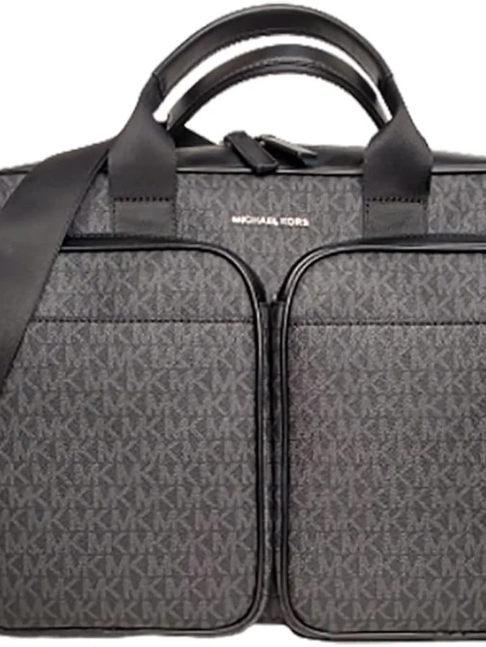 Michael Kors Men's cooper signature coated canvas Laptop Briefcase